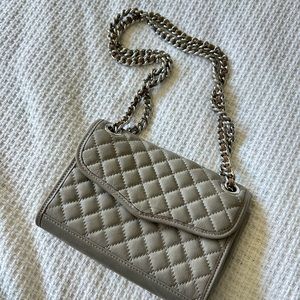 Rebecca Minkoff Gray shoulder/crossbody leather bag